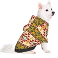 thumbnail image 5 of KLL Aztec for Basic Dog Hoodie - Pet Hoodie Sweater with Leash Hole - Cute Dog Sweatshirt - Pet Clothes Hooded Sweatshirt for Dog & Cat -Large, 5 of 8