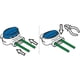 thumbnail image 5 of Cortacésped Cable conector abrazadera cortacésped alambre plástico ABS impermeable conector de repuesto para Husqvarna 20 Piezas Eigraketly  HA6269-00B, 5 of 6