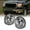 Clear Lens, variant on AKKON - For 2007-2013 GMC Sierra Pickup Bumper Smoke Driving Fog Lights Lamps Left+Right Replacement + Bulbs