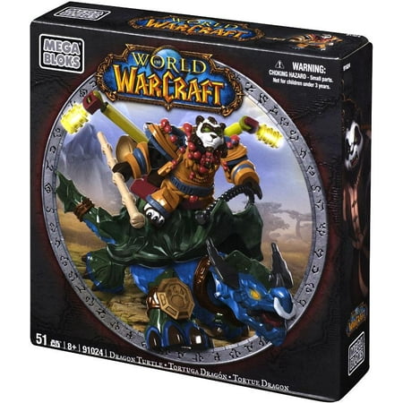 Mega Bloks World of Warcraft DRAGON TURTLE