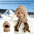 thumbnail image 3 of 3 In 1 Beanie Hat for Women, Windproof Cold-Proof Balaclava Hat with Scarf and Mask for Snow Caps Ski, 3 of 7
