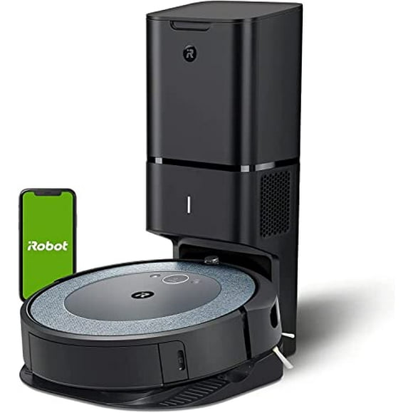 iRobot Roomba i4+ EVO (4552) Robot aspirador con vaciado automático (Premium renovado)