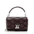thumbnail image 1 of Pre-Owned Louis Vuitton Lambskin Malletage GO-14 PM Shoulder Bag, 1 of 11