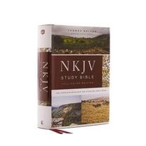 NKJV Study Bible, Hardcover, Full-Color, Red Letter Edition, Comfort Print: The Complete Resource for Studying God's Word (Hardcover)