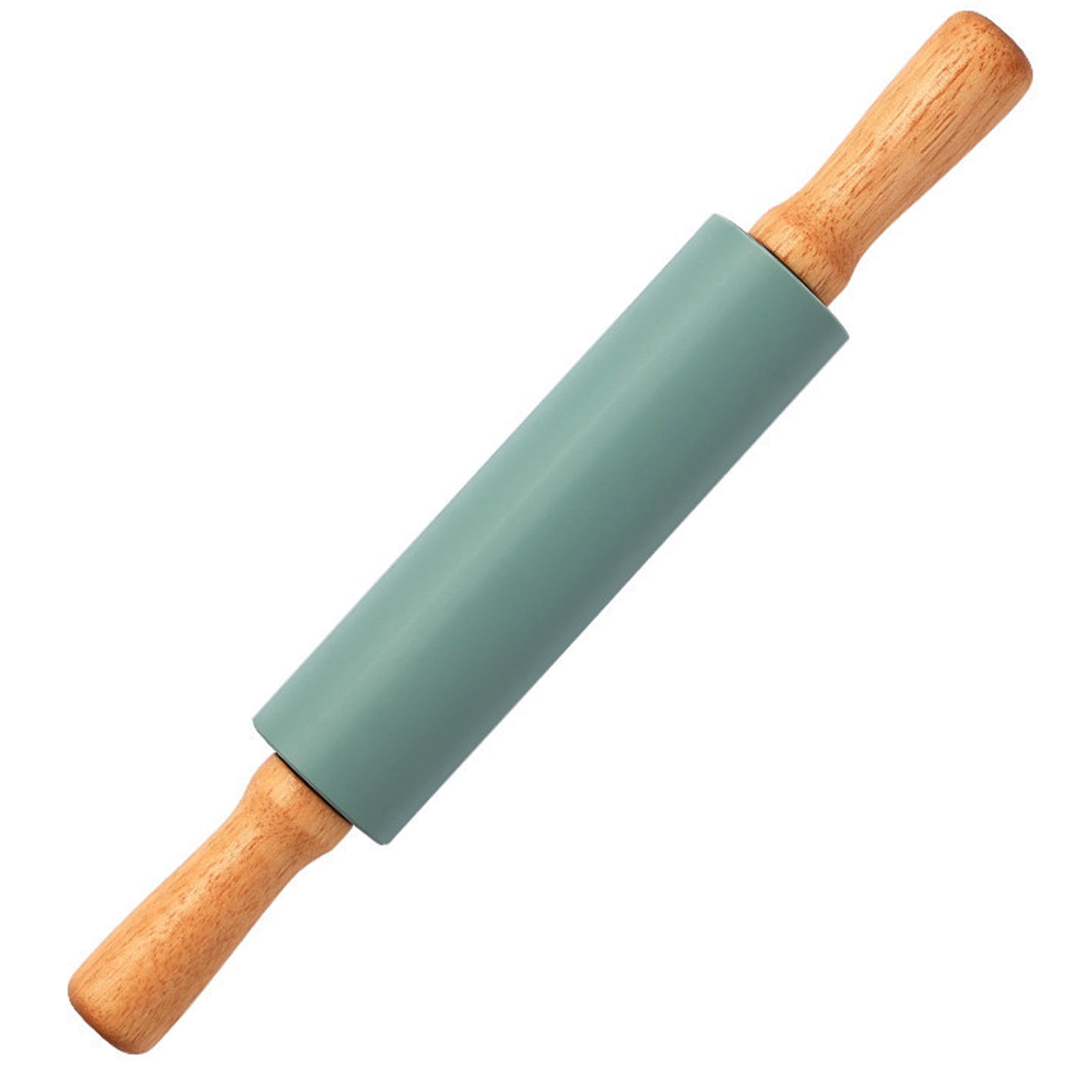 Silicone Rolling Pin for Baking Pizza making, iPstyle Professional
