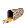 thumbnail image 3 of Lsque Seashells Mailbox Cover Standard Size ,Magnetic Mailbox Covers Post Wraps Letter Box Cover -21x18 in, 3 of 9