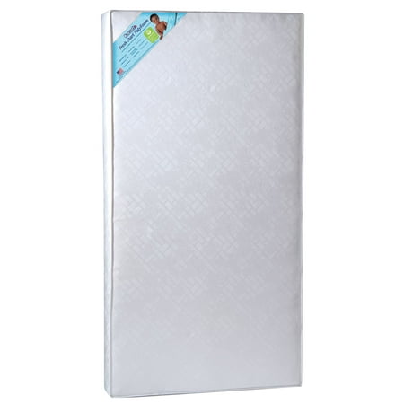 UPC: 0031878042205 | Kolcraft Fresh Start Premium PolyFoam Crib and Toddler Mattress Extra Firm Lightweight