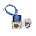 thumbnail image 4 of DC 12V Tire Tipo Marco Abierto Solenoide Electroimán Solenoid ZYE1-1039 Cola none, 4 of 8