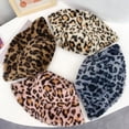 thumbnail image 4 of Sombrero de pescador reversible para mujeres y hombres, plegable, con estampado de leopardo y guepardo, para niñas y niños, 4 of 6
