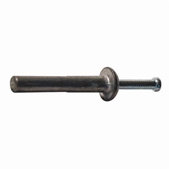 Zap-It Nail Drive Anchor, 1/4" Dia., 1-1/2" L, 100 PK 3924000
