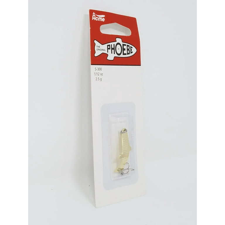 Phoebe Spinning Lures (1/6 oz) - Gold - Ramsey Outdoor