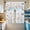 C, variant on Orangide 2D Print Kitchen Short Curtain Washable Half Window Curtain for Kitchen Window Waterproof Light Filtering Curtain for Home Cafe Easy Care Decorative