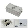 thumbnail image 3 of Enclosed Motor Disconnect Switch , Waterproof 2 Phase Disconnect Breaker Box, 3 of 4