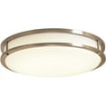thumbnail image 1 of Ev1416L30-35 Plafonnier Profil Bas Led Nickel Brossé 16 Po. Led Intégrée Incluse, 1 of 1