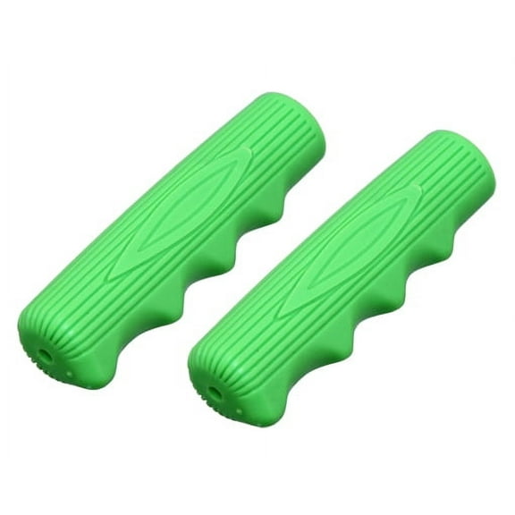 Alta Kraton Rubber Solid Color Bike Grips, Multiple Colors (Green)