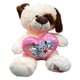 thumbnail image 1 of PELUCHE DE IMPORTACIÓN PERRO CON CORAZON METALICO, 1 of 2