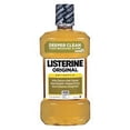 thumbnail image 1 of Listerine Enjuague Bucal Antiséptico Original 1L 2 unidades, 1 of 1