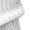 White, variant on Men'S Roll Neck Cable Knit Long Sleeve Slim Fit Sweater Beige XXXL
