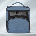 thumbnail image 1 of Bolso cosmético impermeable abierto de par en par de los bolsos del artículo de tocador de la ejecución de Oxford para las mujeres y los hombres, 1 of 7