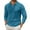 Sky Blue #002C, variant on Men Long Sleeve Polo Sweater Henley V Neck Knit Polo Shirts 2025 Lightweight Ribbed Golf Shirts Pullover Fall Sweaters,Khaki 2XL