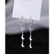 thumbnail image 5 of Sonducket 1 par de pendientes de mujer con borla, decoración colgante elegante, joyería, pendientes de cumpleaños portátiles para compromiso informal Ropa, zapatos y accesorios Miscelánea Sonducket AP012325-00, 5 of 6