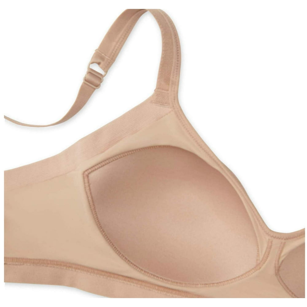 Fourever Funky Warners Easy Does It Wireless Push Up Bralette Bra