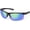 Matte Black Frame, Chartreuse Mirror, variant on Tugaloo Bifocal Polarized Sunglasses, UV Protection