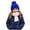 Blue1, variant on Cethrio Kids Girls Winter Hats, Warm Scretch Ear Flap Knit Kids Beanies Hot Pink Size 2-3 T