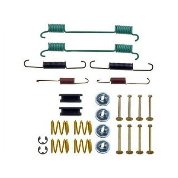 Dorman HW7263 Brake System Replacement Parts & Hardware Rear Drum Brake Hardware Kit For ,