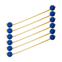 Vsenkes Ladder Balls Backyard Games Outdoor Replacement Sports Lawn Ladder Toss Game 6pcs Blue