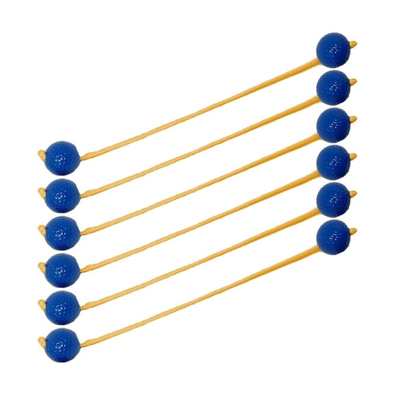 yotijay Ladder Balls Backyard Games Outdoor Replacement Sports Lawn Ladder Toss Game 6pcs Blue