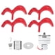 thumbnail image 1 of Wind Power Generator, 4-Blade Wind Turbine Electricity Production Device With 4 X Blades For Wind Power Generator ANGGREK Otros, 1 of 8