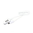 thumbnail image 1 of Chargeur Mini USB 3usb Multifonction Convertisseur Ligne d'Extension Multi-port, Chargeur Multi-Appareils, 1 of 7