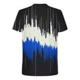thumbnail image 4 of Tops para hombre, blusas y camisas de cuello redondo y manga corta para hombre, blusas casuales de moda con cuello redondo y manga corta, blusas para hombre, blusas de poliéster para hombre, 4 of 4