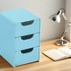 thumbnail image 4 of Organizador de Almacenamiento de Cajones de Plástico Apilables con Cajón Deslizante para Dormitorio, Cocina, Debajo Del Fregadero, Despensa, Baño, Dormitorio, Oficina., 4 of 6