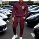 thumbnail image 4 of Kalauyu Men's Tracksuit 2 Piece Half Zipper Sweatsuit Sets Casual Jogging Athletic Suits, 4 of 9
