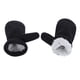 thumbnail image 5 of Conjunto de manoplas para gorro Qarigey Sensación cómoda Accesorios para niños negro, 5 of 6