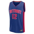 thumbnail image 2 of Youth Fanatics Tobias Harris Blue Detroit Pistons Fast Break Replica Player Jersey - Icon Edition, 2 of 3