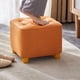 thumbnail image 4 of Taburete bajo con ruedas para sentarse y cambiarse de zapatos | Taburete pequeño móvil con ruedas para el hogar, el dormitorio o la oficina, 4 of 7