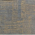 thumbnail image 4 of Plutus 18" x 18" Lux Abstract Luxury Throw Pillow in Blue, 4 of 9