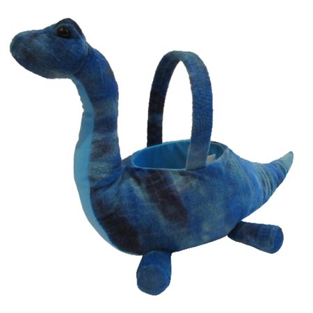 Easter Bluee Dino Basket