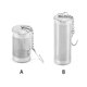 thumbnail image 3 of Infusor de té Inteprter de acero inoxidable grande, 3 of 6