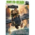thumbnail image 1 of Pre-Owned DreamWorks How to Train Your Dragon Movi When Hiccup Met Toothless: Ready-To-Read Level 2, (Paperback), 1 of 1