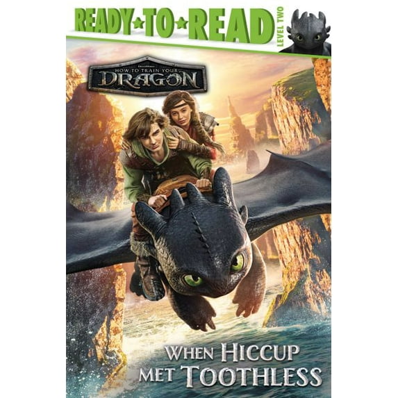 Pre-Owned DreamWorks How to Train Your Dragon Movi When Hiccup Met Toothless: Ready-To-Read Level 2, (Paperback)
