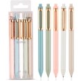 thumbnail image 1 of Biwat-Gel Pens, 5 Pcs 0.5mm Retractable Quick Dry Black Ink Fine Point Rolling Ball Gel Pen, Smooth Writing No Bleed for Journaling Note Taking, Home School Office Supplies, 1 of 4