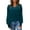 Green, variant on Vedolay Womens Cute Sweater Women Crewneck Long Sleeve Striped Color Block Loose Knit Pullover Sweater,Black S