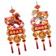thumbnail image 4 of 2 piezas de adornos colgantes para el año chino, adorno decorativo del año 2026 del caballo para puerta de oficina, decoración del, 4 of 9