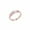Gold, variant on Classic Platinum/Rose Gold Plated Round Brilliant Cut Cubic Zirconia Solitaire Wedding Engagement Rings (Silver,7)