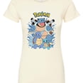 thumbnail image 3 of Pokémon - Squirtle Evolution - Juniors Fitted Graphic T-Shirt, 3 of 5