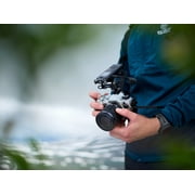 Olympus OM SYSTEM OM-5 Mirrorless Camera Body Only (20.4MP, Silver) - Compact, Durable Design